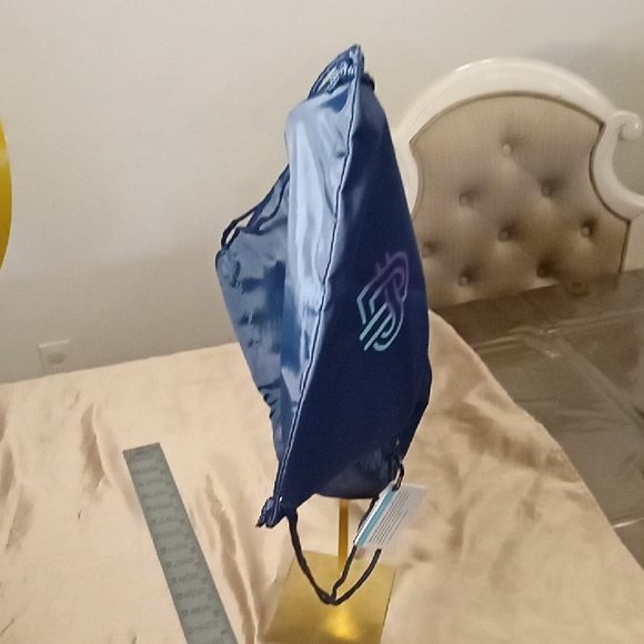 Blue Drawstring Bag - Picture 8 of 8